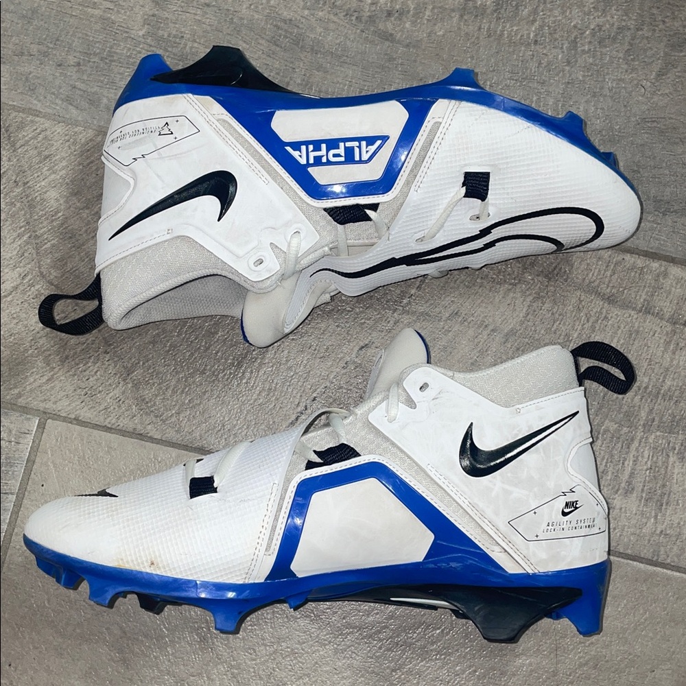 Nike Alpha Menace Pro 3 Football Cleats, Men’s Size 11 - Picture 5 of 10